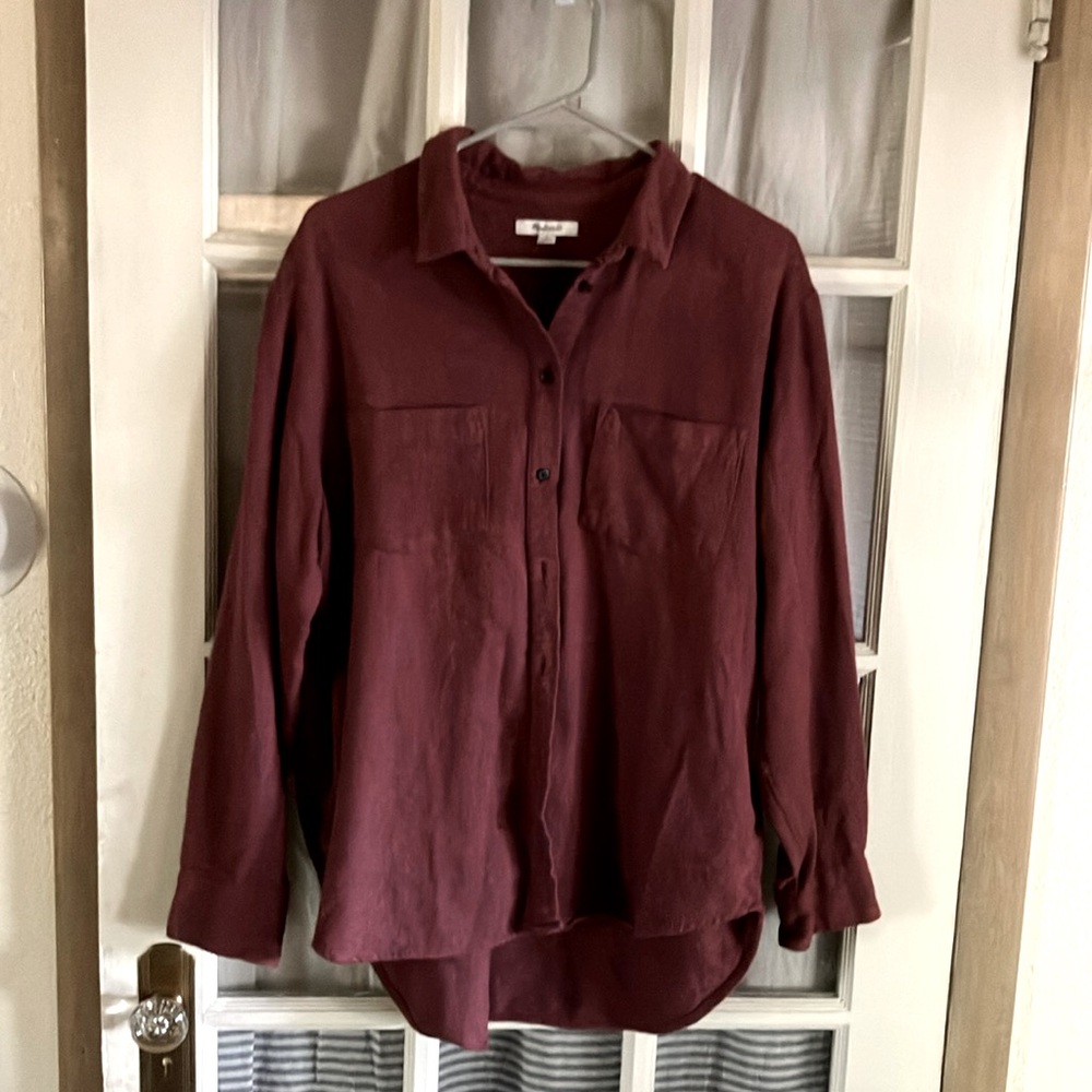 Madewell Button Down